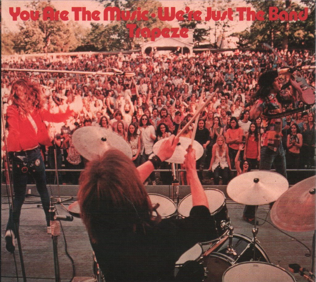 Trapeze - You Are The Music...We're Just The Band - Cd Set