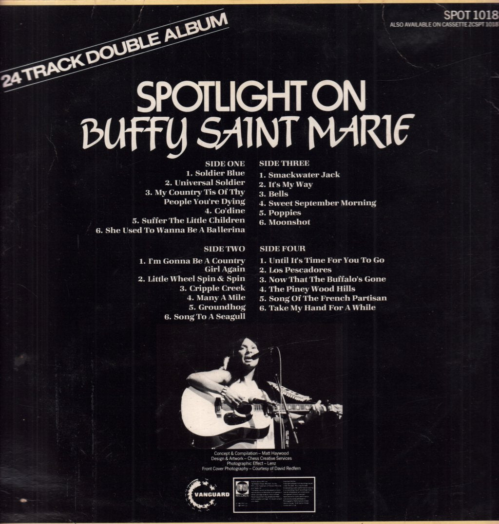 Buffy Sainte-Marie - Spotlight On - Double Lp
