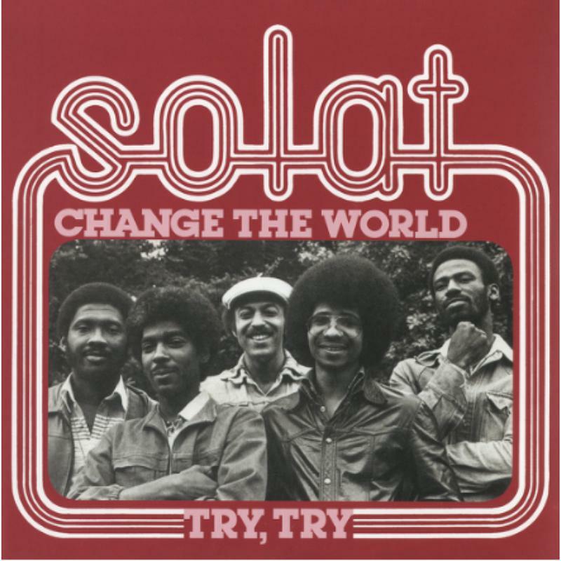 Solat - Change the World / Try, Try - 7 Inch