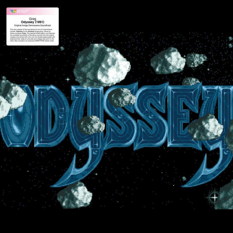Greg - Odyssey (Original Amiga Demoscene Soundtrack) - Lp