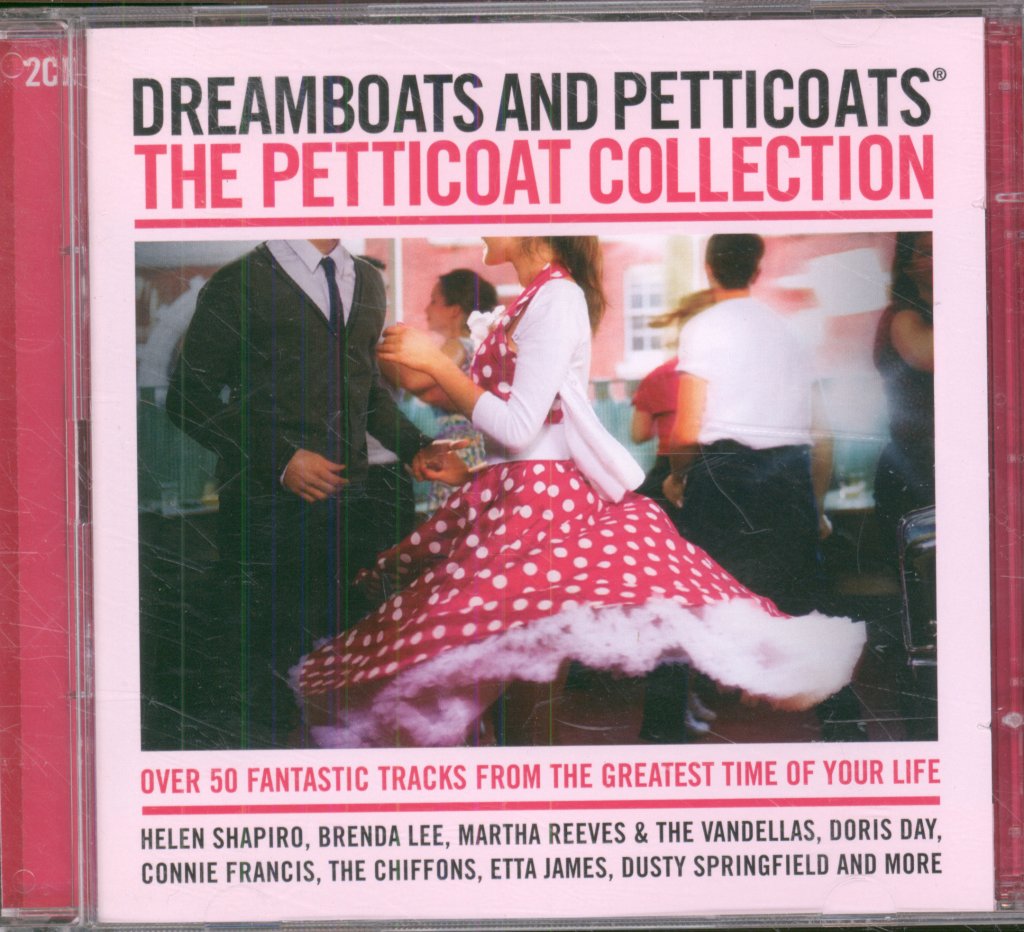 Various Artists - Dreamboats And Petticoats (The Petticoat Collection) - Double Cd