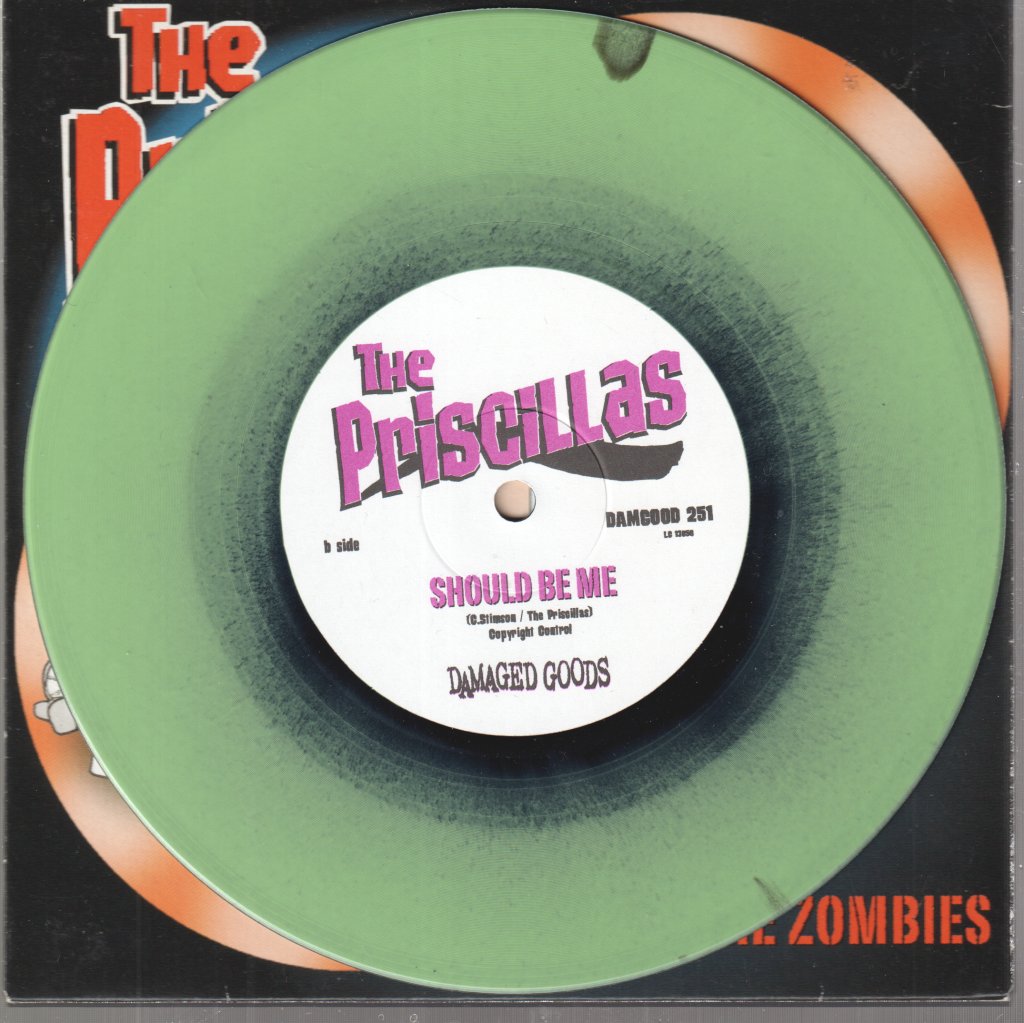 Priscillas - All My Friends Are Zombies - 7 Inch