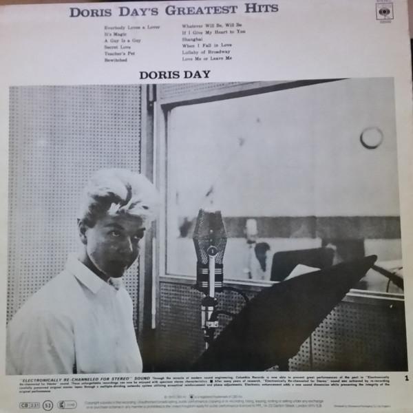 Doris Day - Doris Day's Greatest Hits - Lp