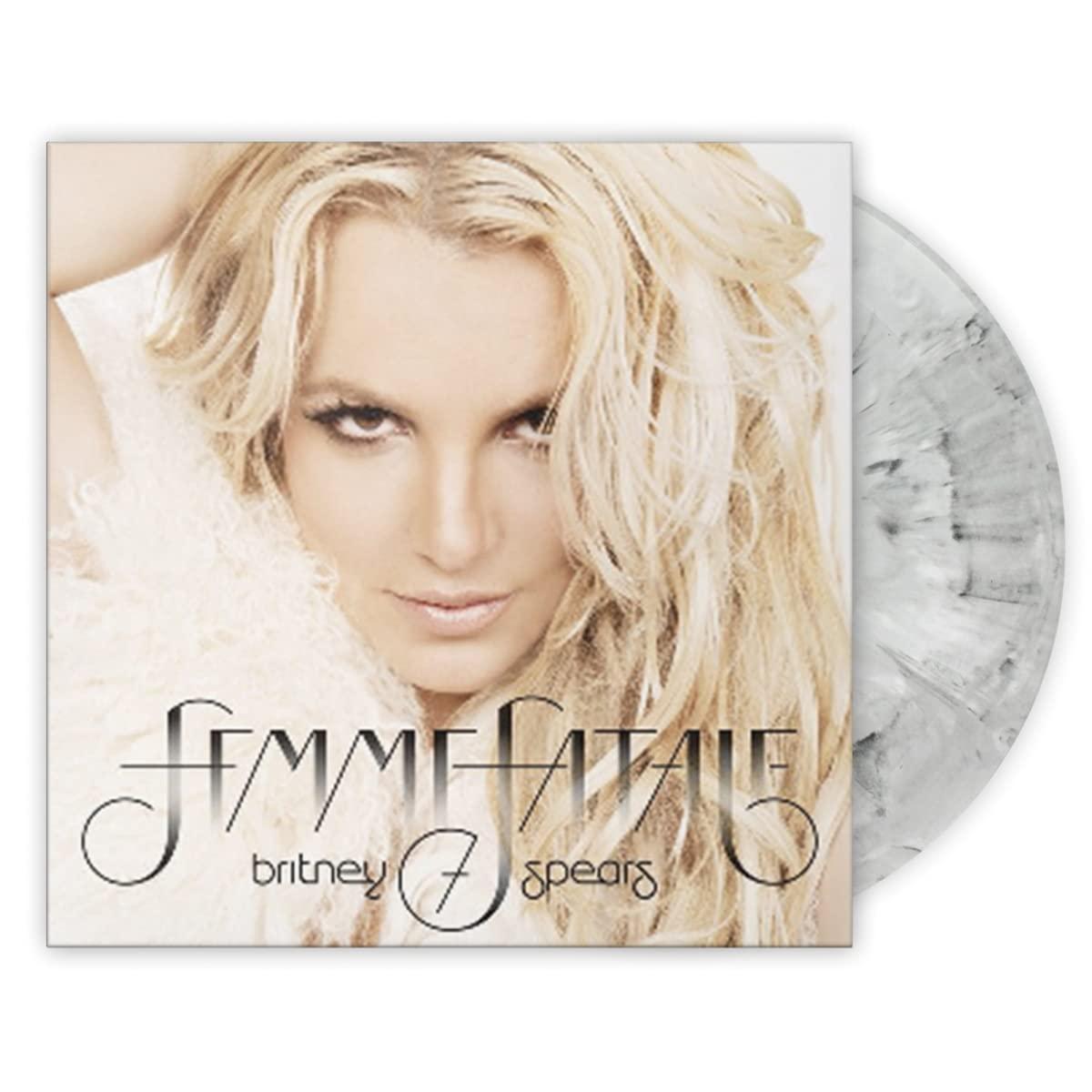 Britney Spears - Femme Fatale - Lp