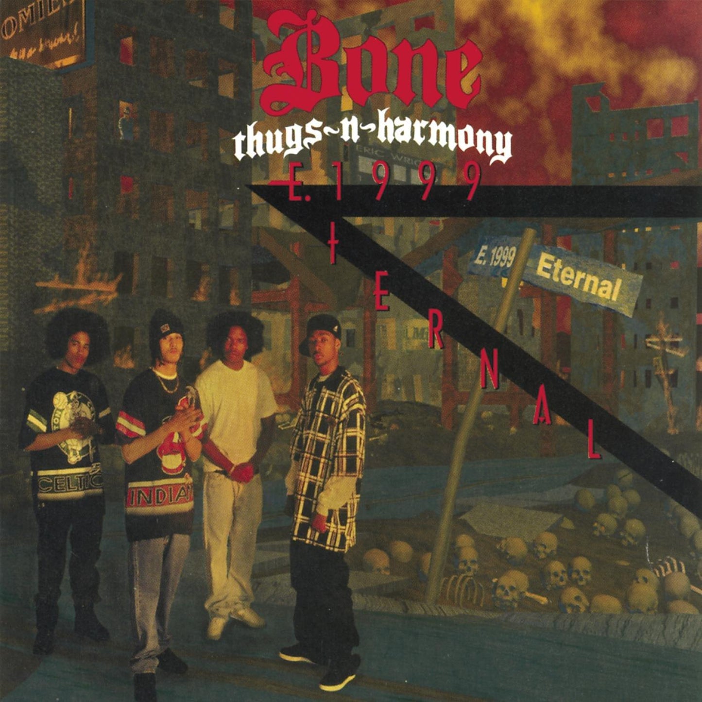 Bone Thugs N Harmony - E. 1999 Eternal - Cd