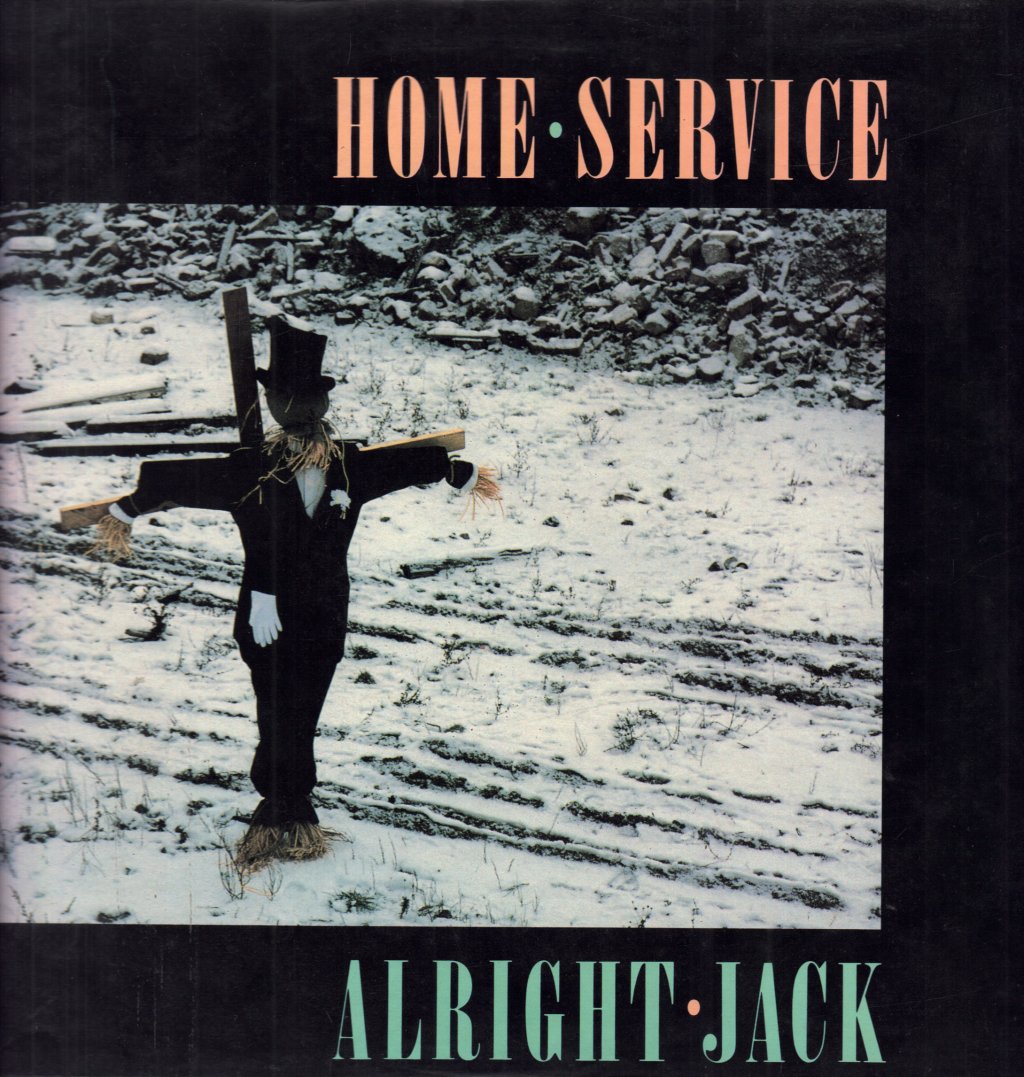 Home Service (Folk/Rock Group) - Alright Jack - Lp