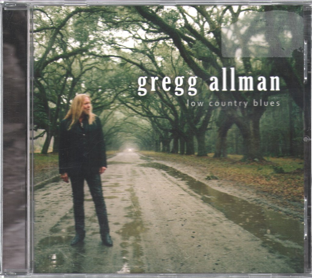 Gregg Allman - Low Country Blues - Cd