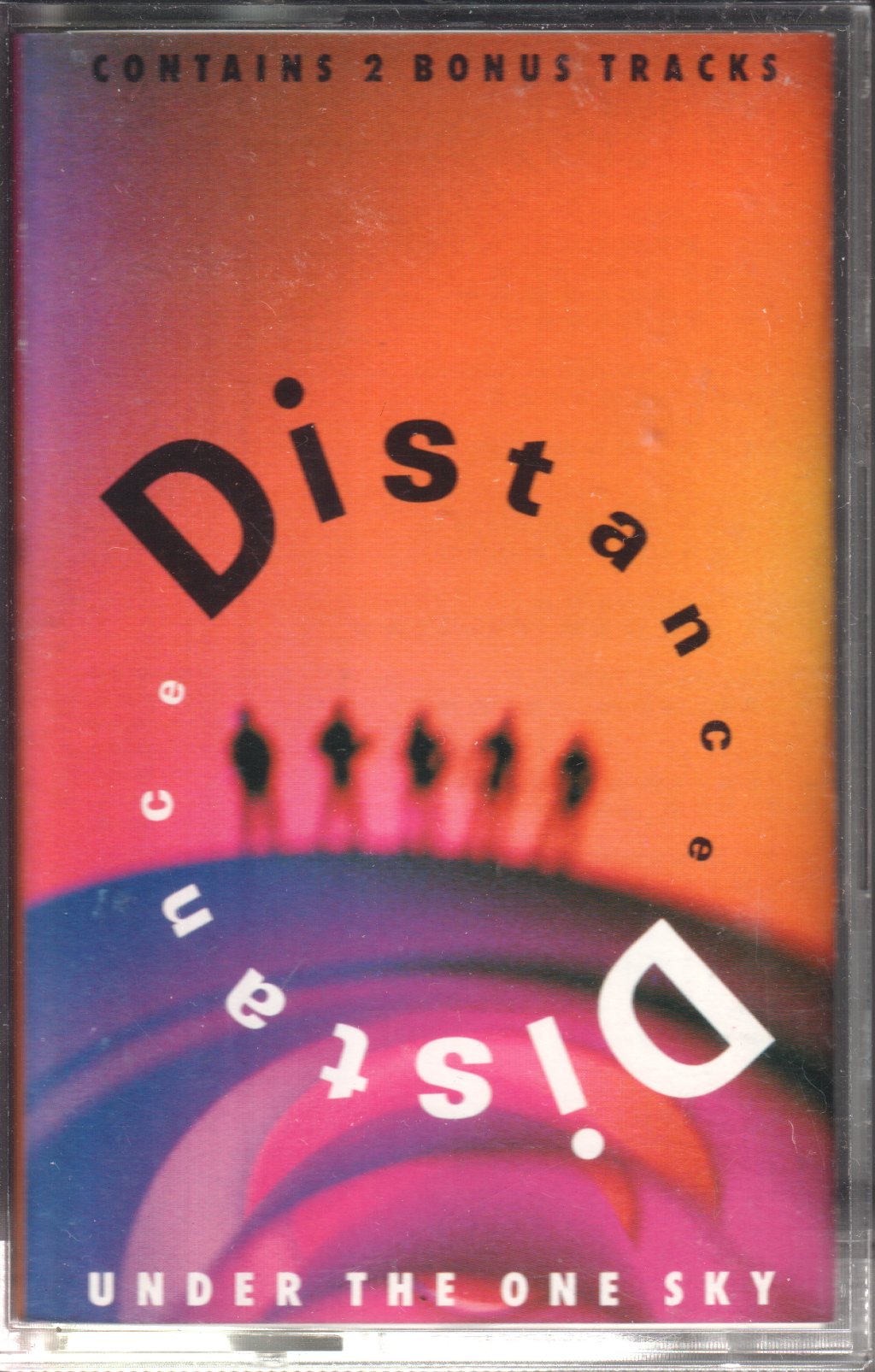 Distance (Rock/Metal Group) - Under The One Sky - Cassette
