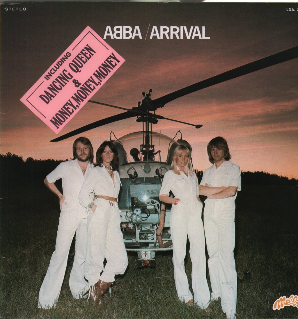 ABBA - Arrival - Lp