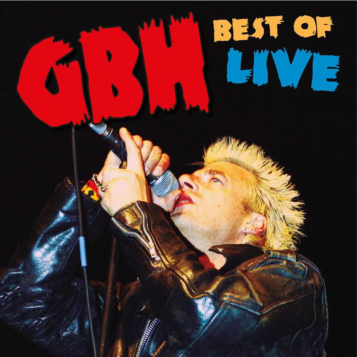 G.B.H. - Best of Live - Lp