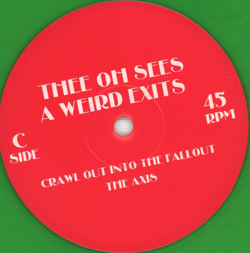 Thee Oh Sees - A Weird Exits - Lp