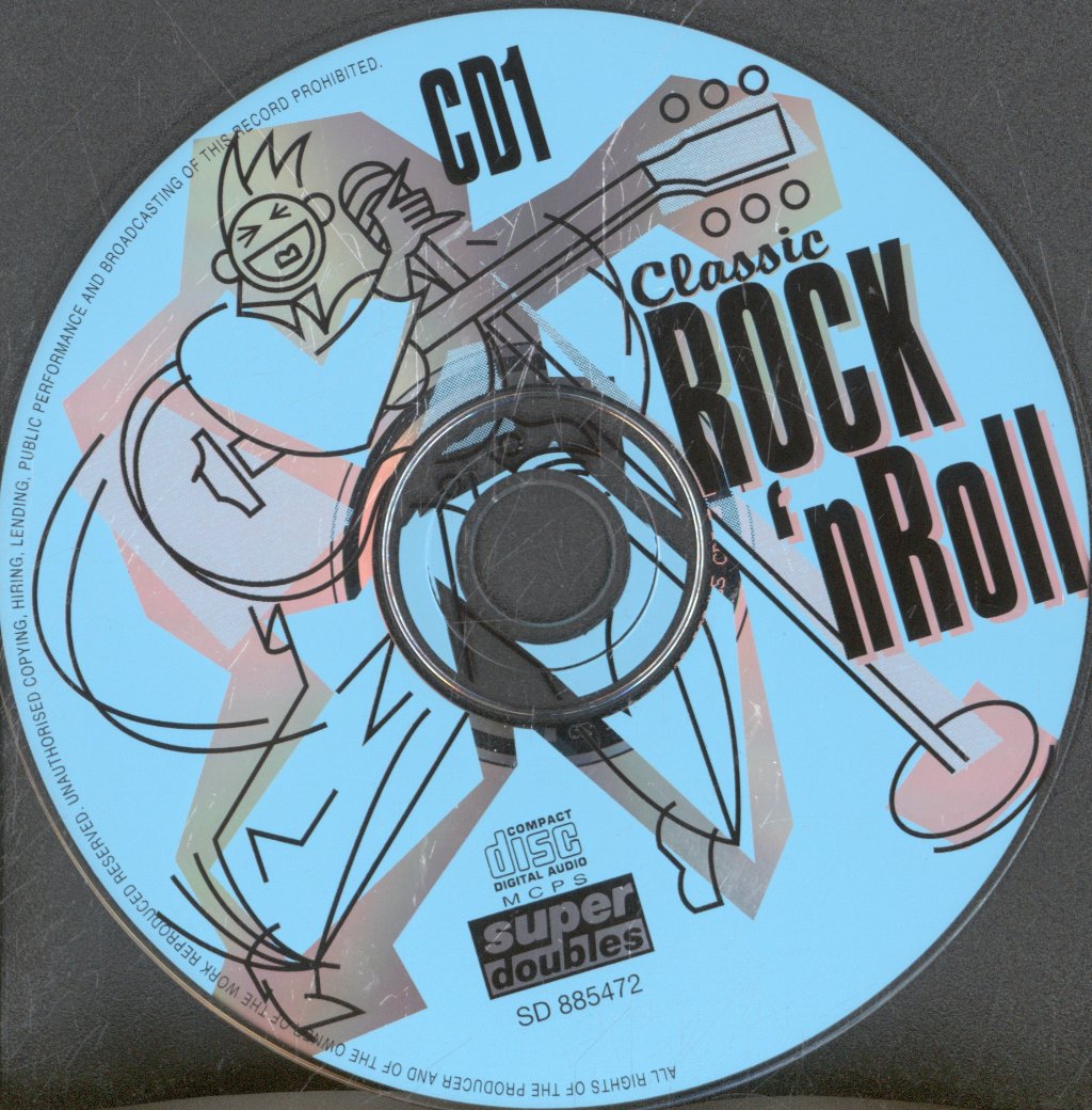 Various Artists - Classic Rock 'n Roll - Double Cd