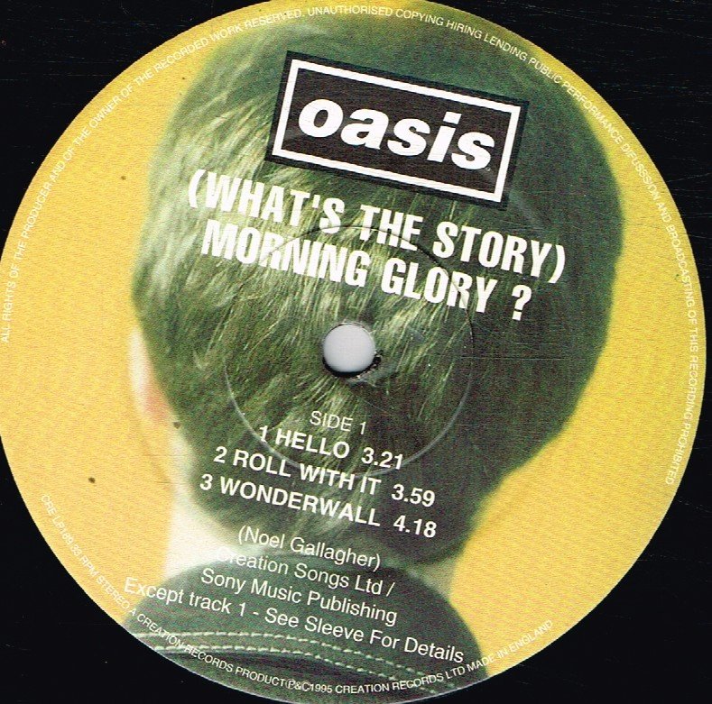 Oasis - (What's The Story) Morning Glory? - Double Lp