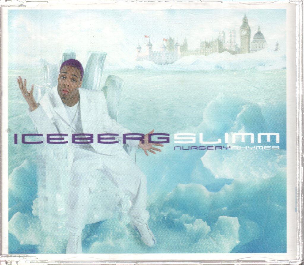 Iceberg Slimm - Nursery Rhymes - Cd