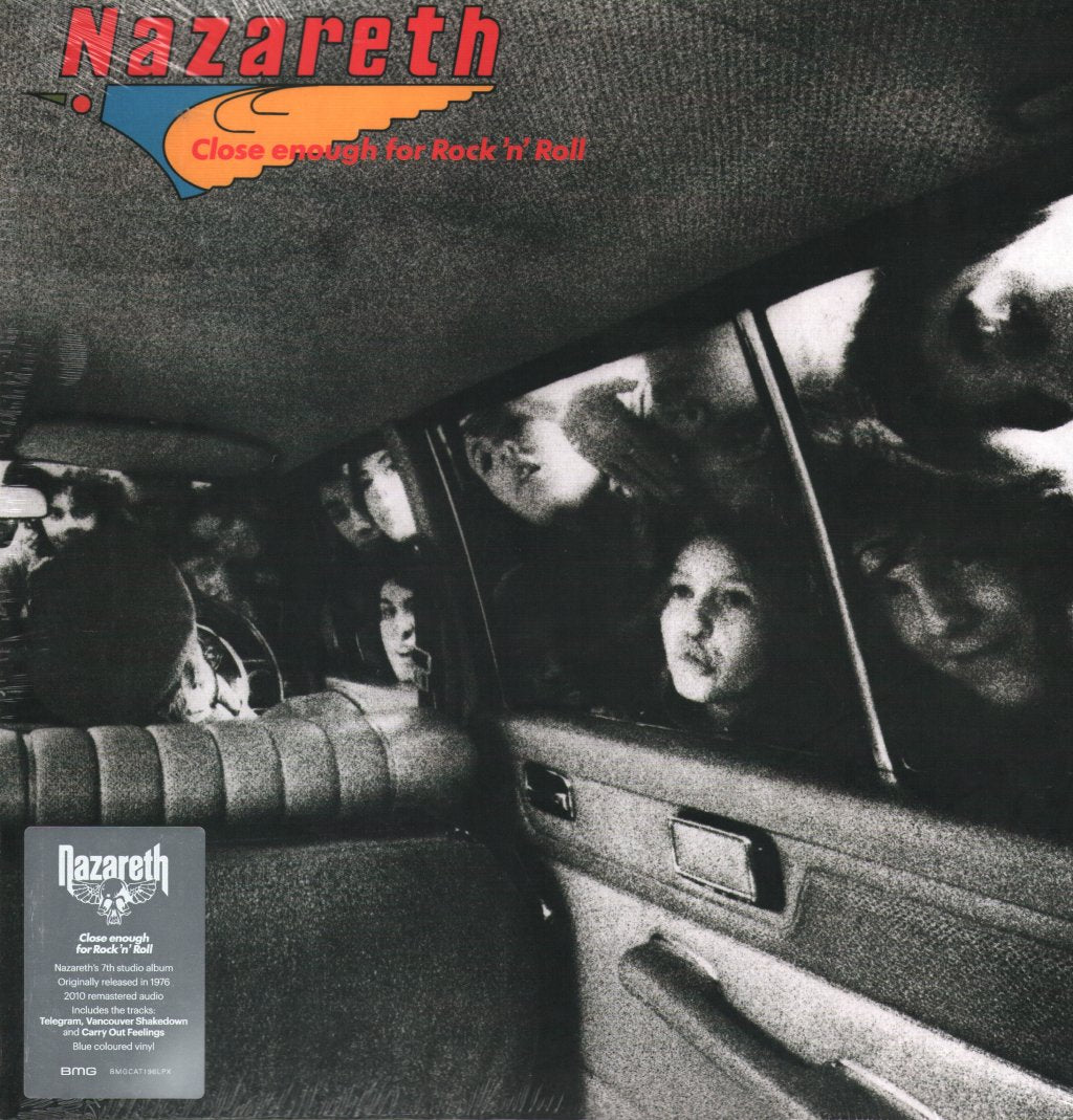 Nazareth - Close Enough for Rock 'n' Roll - Lp
