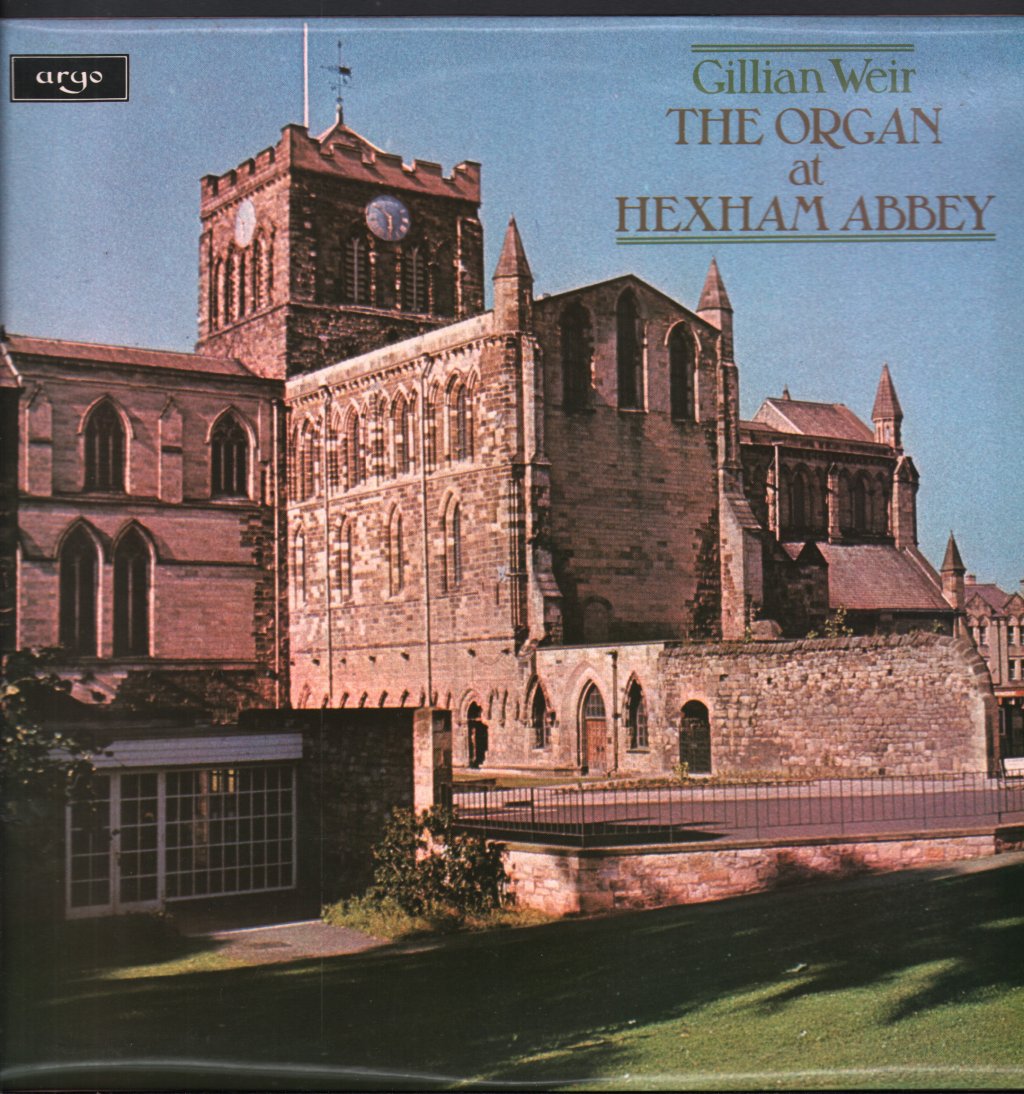 Gillian Weir - Organ At Hexham Abbey - Lp