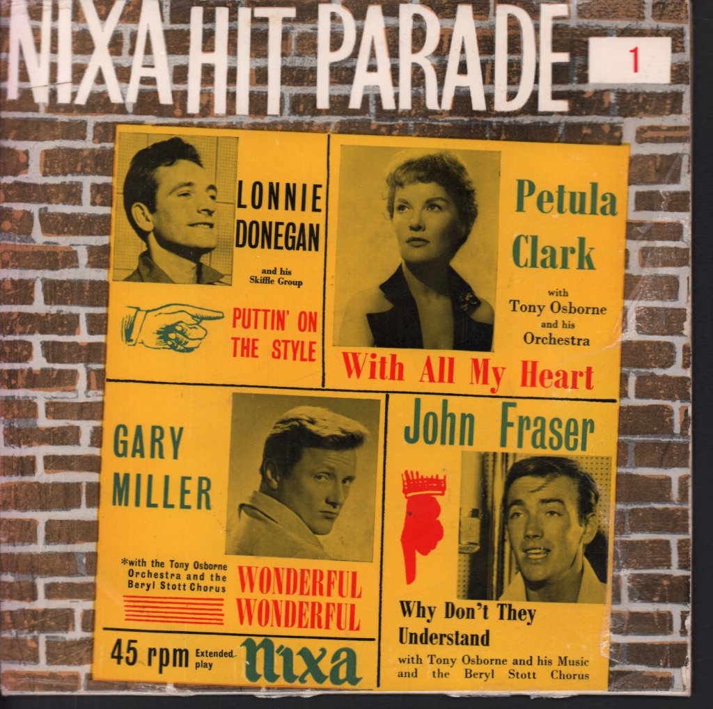 Various Artists - Nixa Hit Parade 1 - 7 Inch