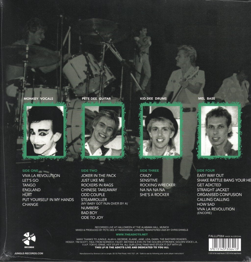 Adicts - Rockers into Orbit (RSD2025) - Double Lp