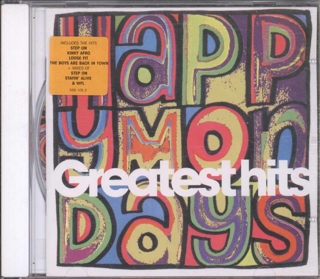 Happy Mondays - Greatest Hits - Cd