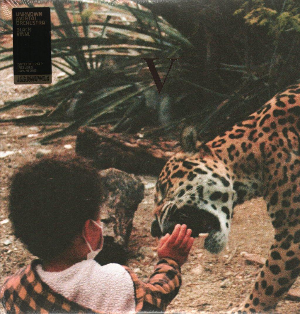 Unknown Mortal Orchestra - V - Double Lp