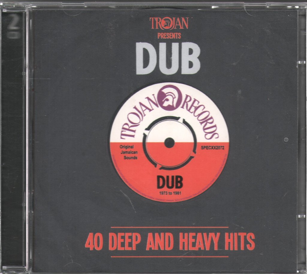 Various Artists - Trojan Presents Dub 40 Deep And Heavy Hits - Double Cd