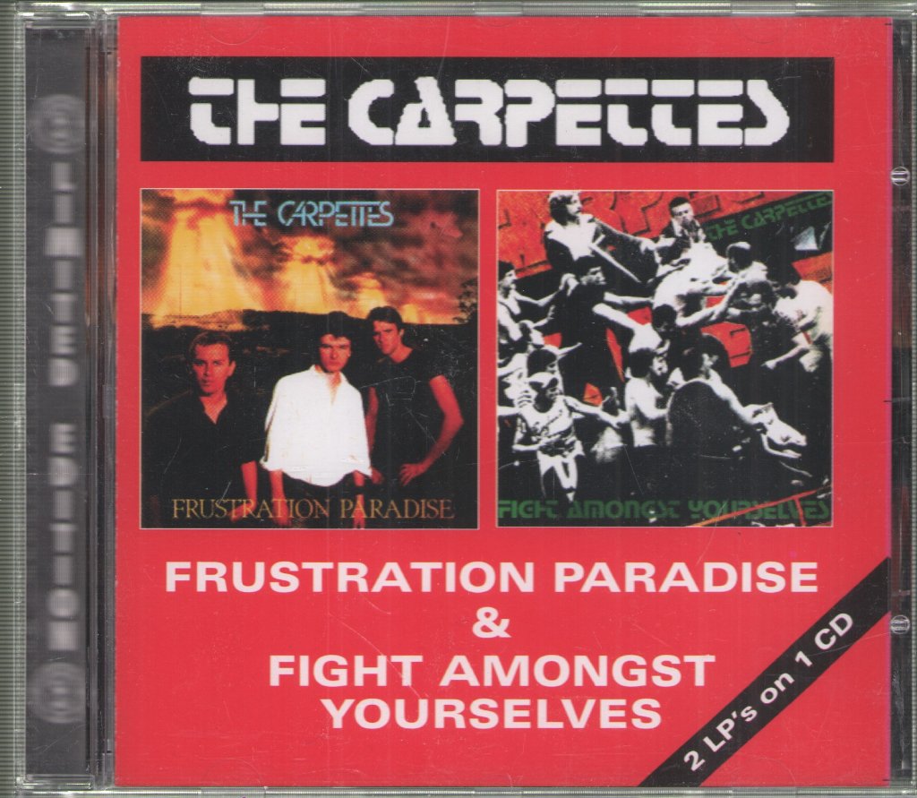 Carpettes - Frustration Paradise / Fight Amongst Yourselves - Cd
