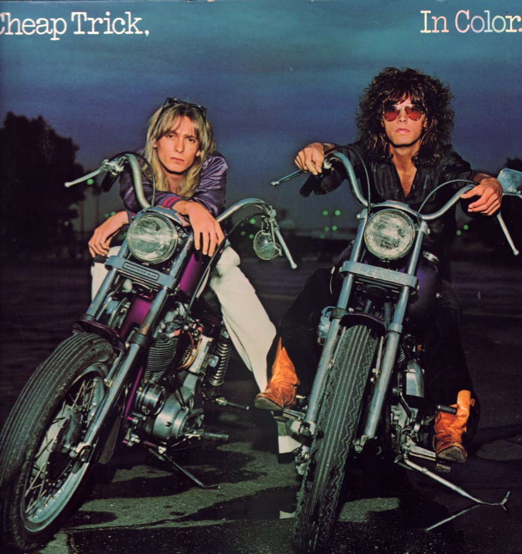 Cheap Trick - In Color - Lp