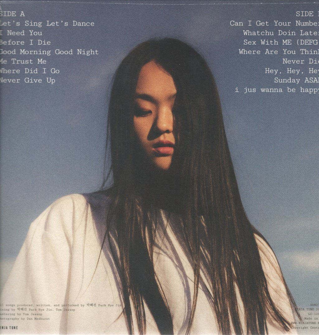 박혜진 Park Hye Jin - Before I Die - Lp