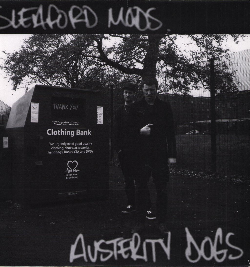 Sleaford Mods - Austerity Dogs - Lp