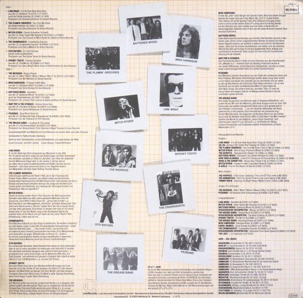 Various Artists - Rock Lines - Lp