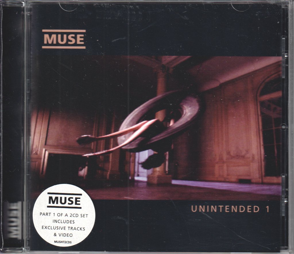 Muse - Unintended - Cd