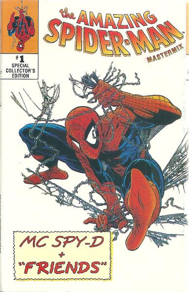 Mc Spy-D And Friends - Amazing Spider-Man (Mastermix) - Cassette
