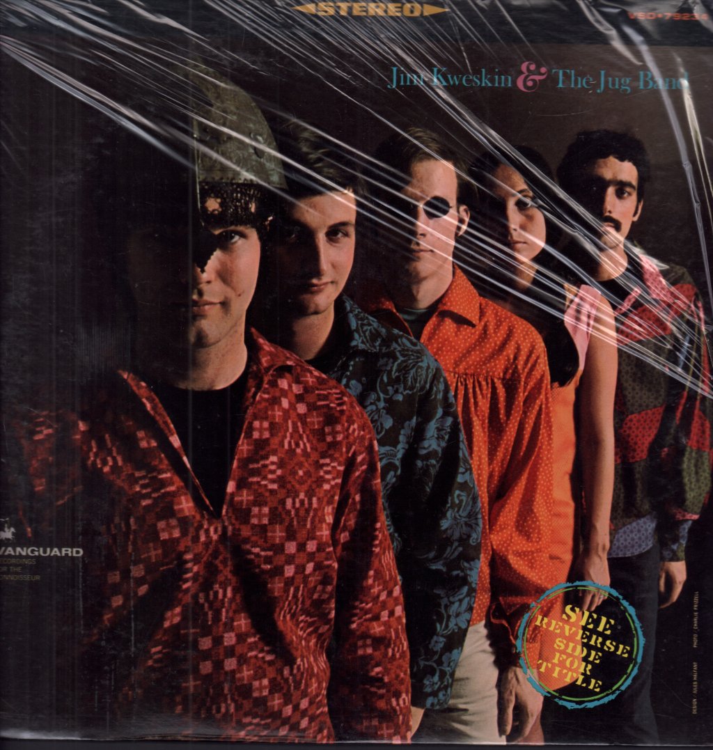 Jim Kweskin And The Jug Band - See Reverse Side For Title - Lp