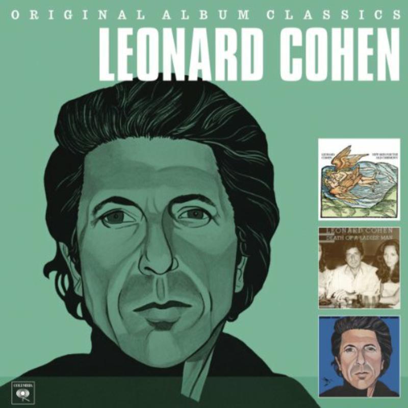 Leonard Cohen - Original Album Classics - Triple Cd