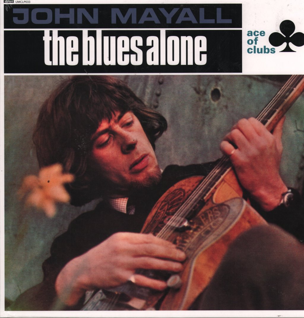 John Mayall - Blues Alone - Lp