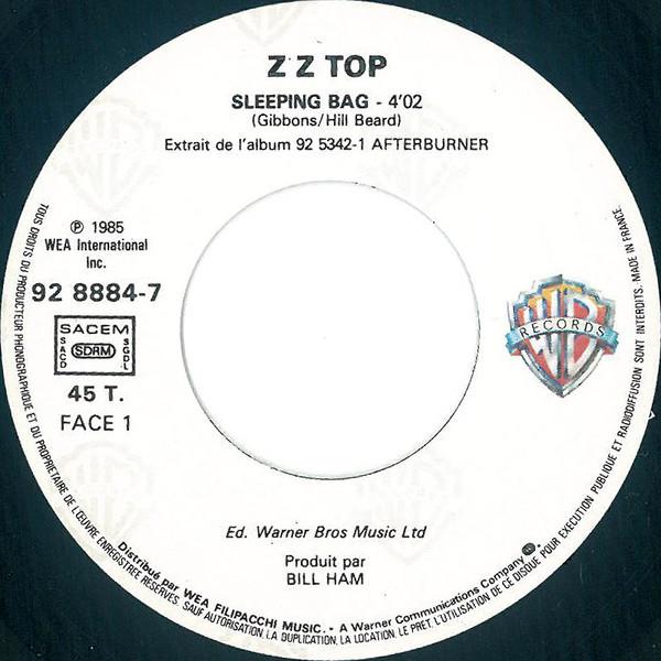 ZZ Top - Sleeping Bag - 7 Inch