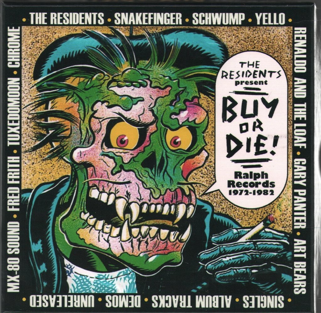 Various Artists - Buy Or Die! (Ralph Records 1972-1982) - Cd Set