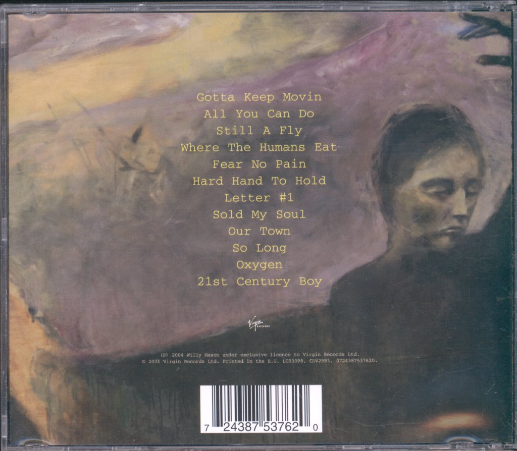 Willy Mason - Where The Humans Eat - Cd