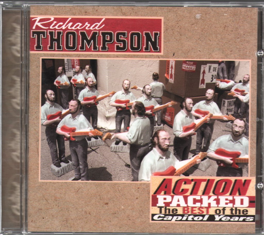 Richard Thompson - Action Packed: The Best Of The Capitol Years - Cd