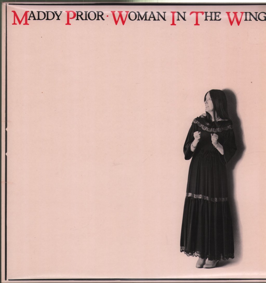 Maddy Prior - Woman In The Wings - Lp