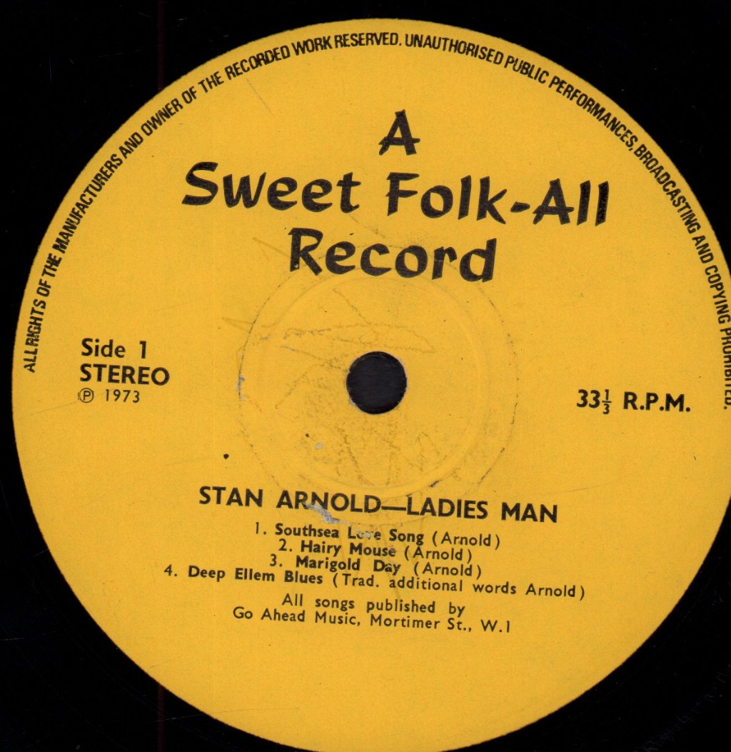 Stan Arnold - Ladies Man - Lp