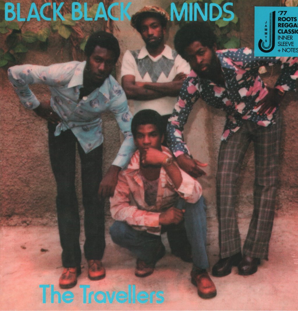Travellers - Black Black Minds - Lp