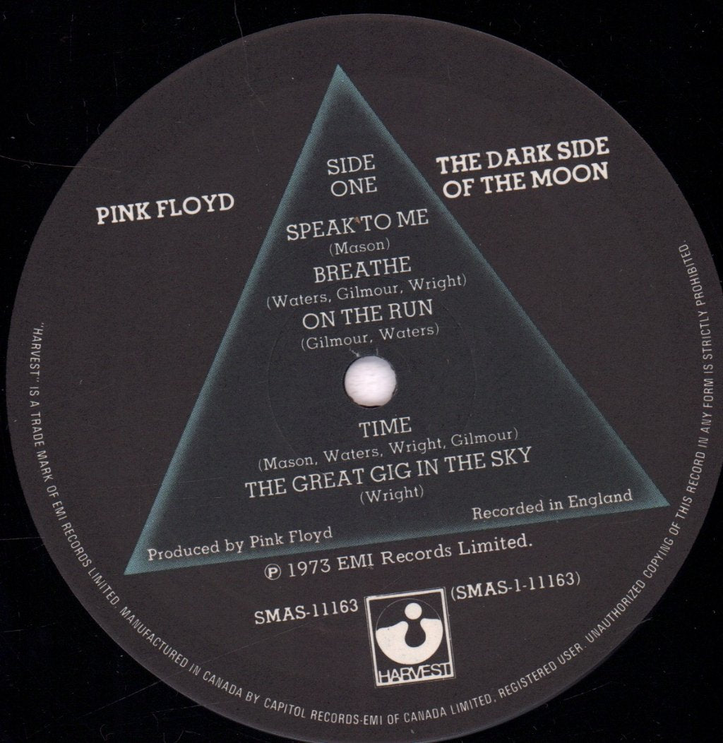 Pink Floyd - Dark Side Of The Moon - Lp