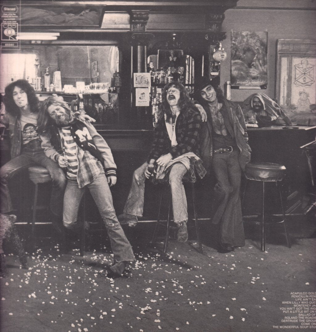 Dr. Hook & The Medicine Show - Belly Up - Lp