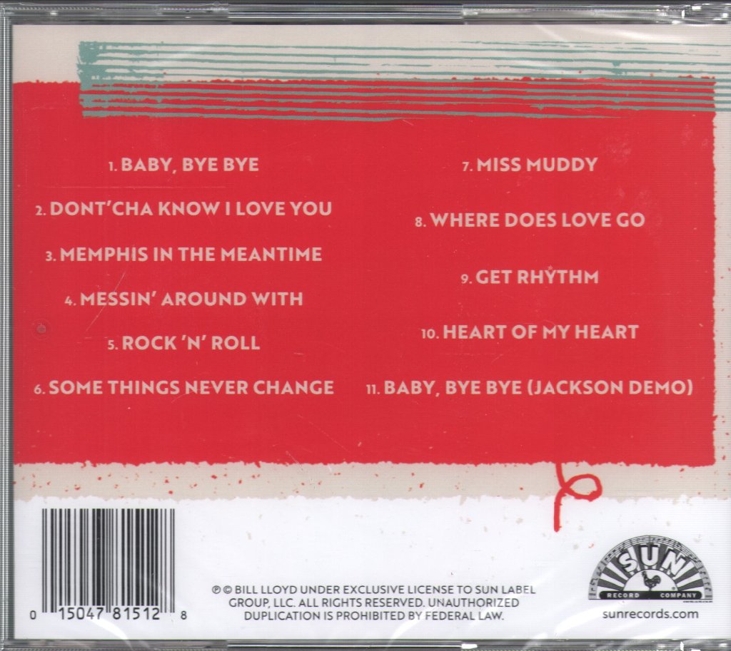 Carl Perkins - Some Things Never Change - Cd