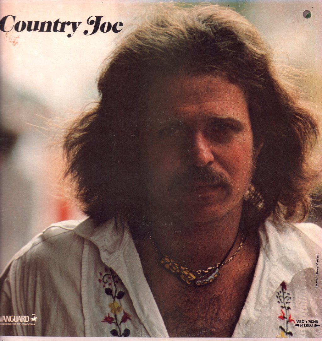 Country Joe - Country Joe - Lp