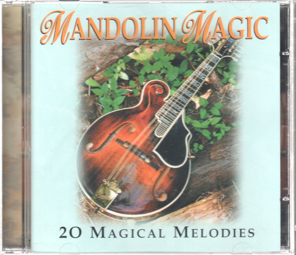 Jimmy Powells - Mandolin Magic - 20 Magical Melodies - Cd