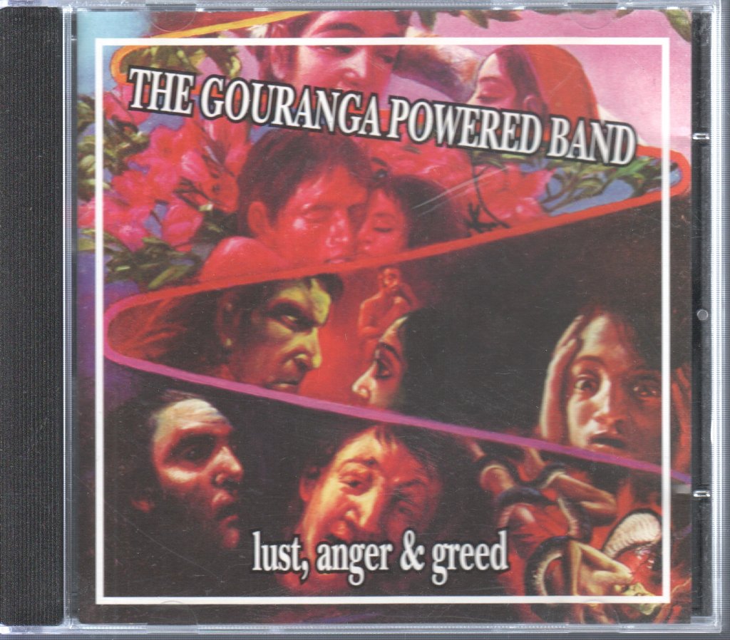 Gouranga Powered Band - Lust, Anger & Greed - Cd