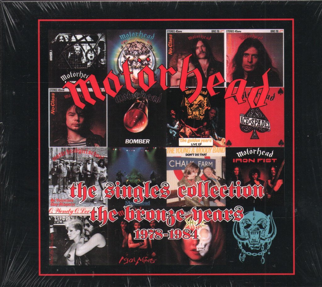 Motorhead - Singles Collection: The Bronze Years 1978-1984 - Cd