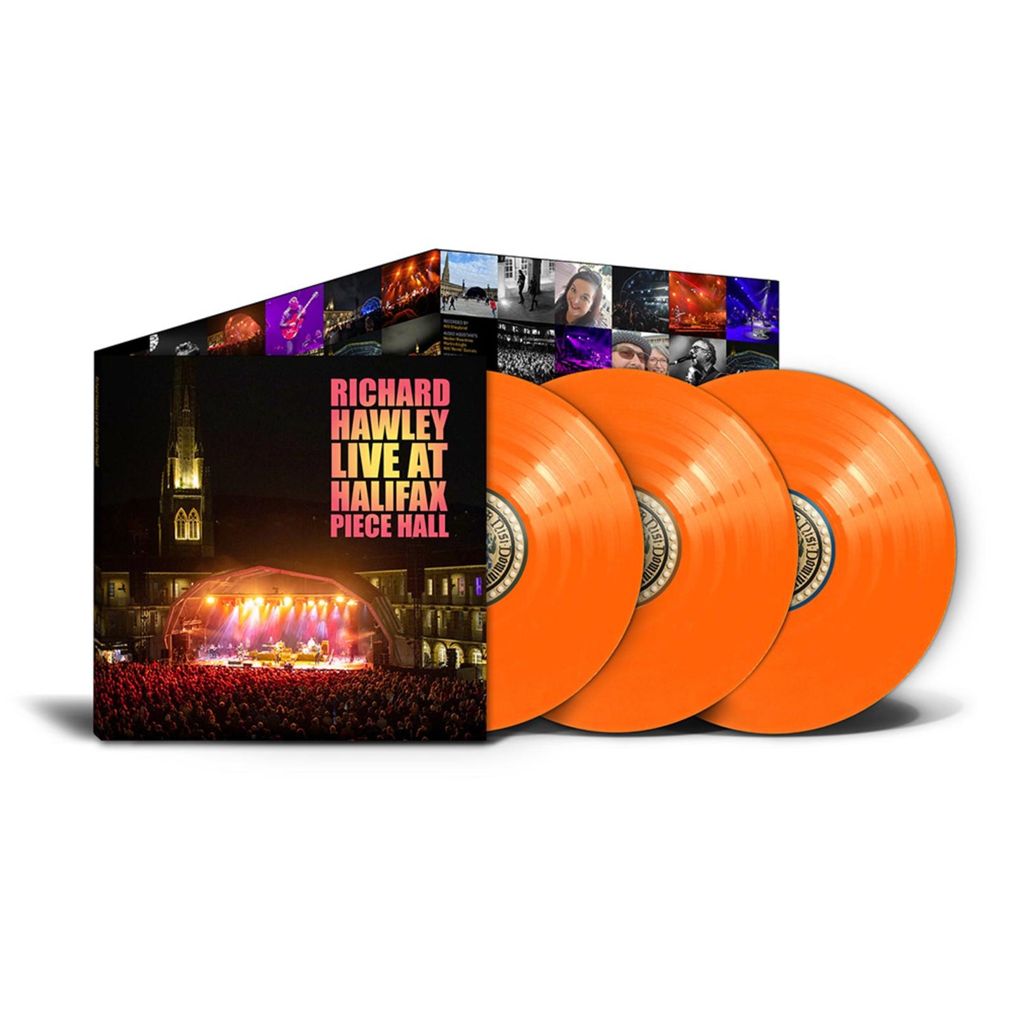 Richard Hawley - Live At Halifax Piece Hall - Triple Lp